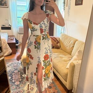 Baxley Dress by Reformation.